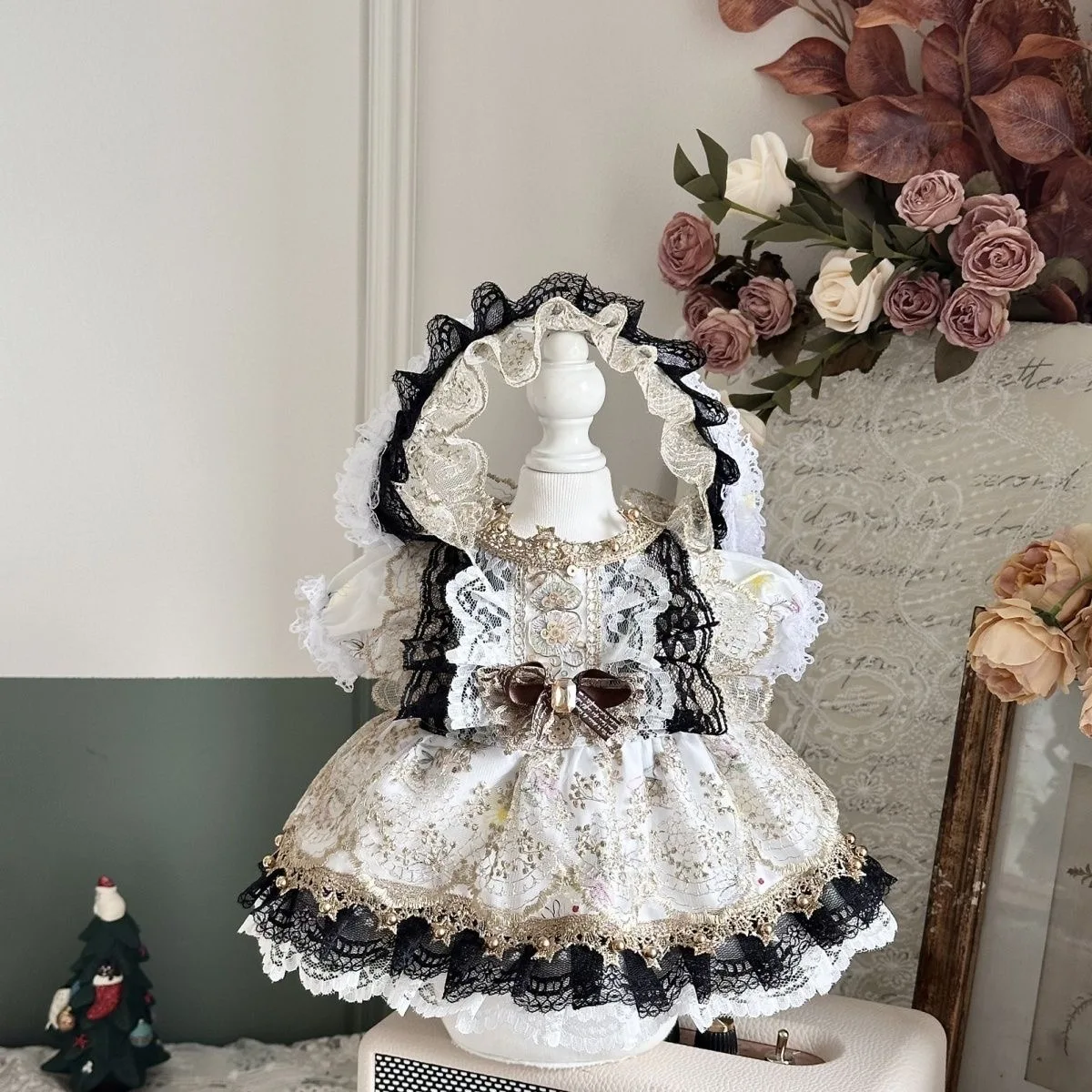 

50-55cm reborn doll clothes doll dress, 20cm 40cm 10cm 15cm cotton doll clothes free shipping