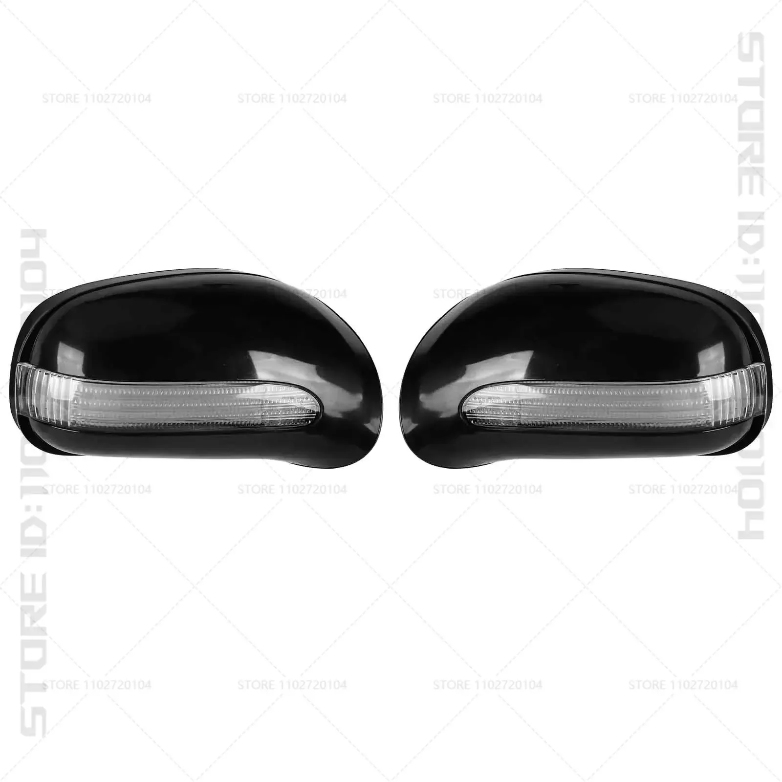 for 2000-2002 W215 W220 Mercedes Benz CL500 CL600 CL55 S430 S500 S600 S55 Door Side Mirror Housing Cover 2208100164 2208100264