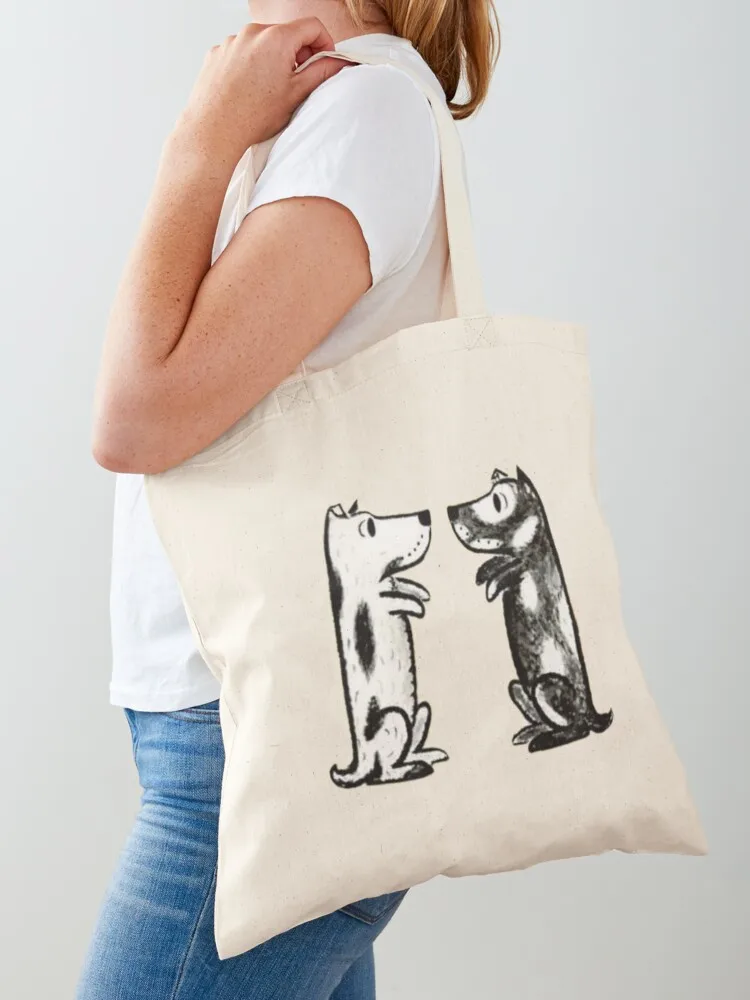 Harry the dirty dog Tote Bag tote bag university Handbags women Portable shopping bag tote custom