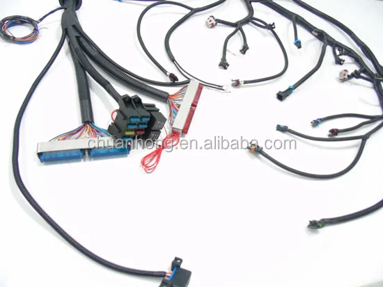 الأكثر مبيعًا 1999 - 2003 LS VORTEC 4.8 5.3 6.0 محرك مستقل تسخير DBC مع نقل 4L80E