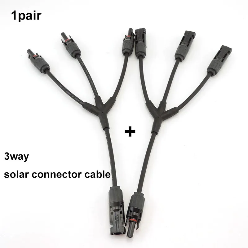 1Pair 3 To 1 Male F…