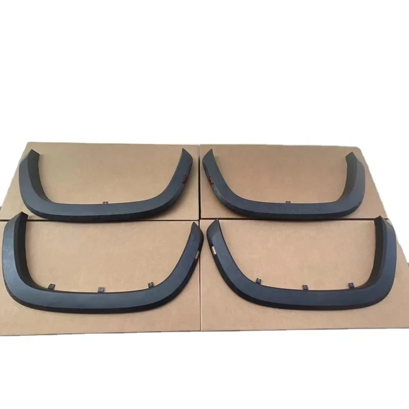 High Quality TRD Pro Style Front Wheel Eyebrow Racing Exterior Modification Accessories Fit For Pickup Tundra 2022