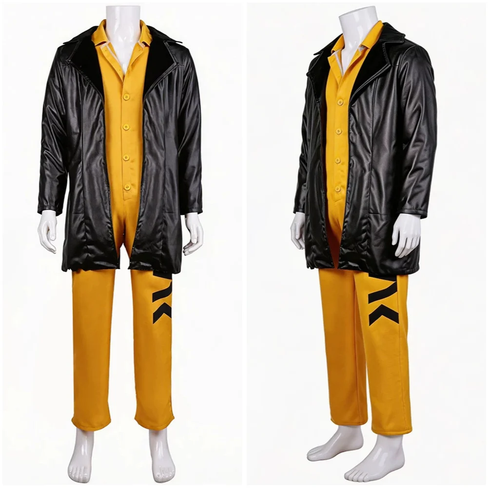 

Game Force Cosplay Raven Jumpsuit Clothes Men Adult Halloween Costume Carnival Outfit Suits Party Disguise Roleplay Male