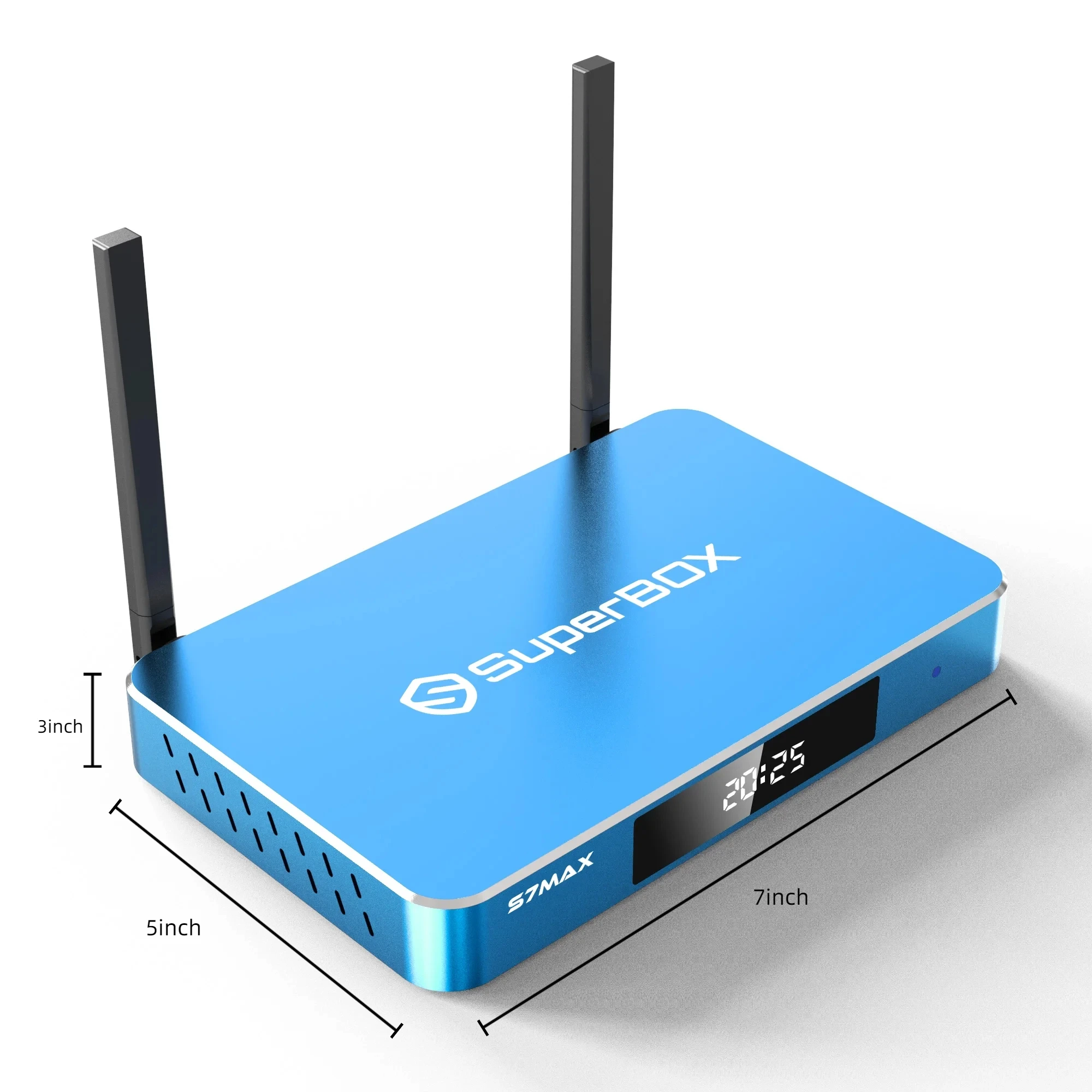 2026 s7 max with Voice Control 4GB RAM 64GB ROM Powerful Streaming TV Box