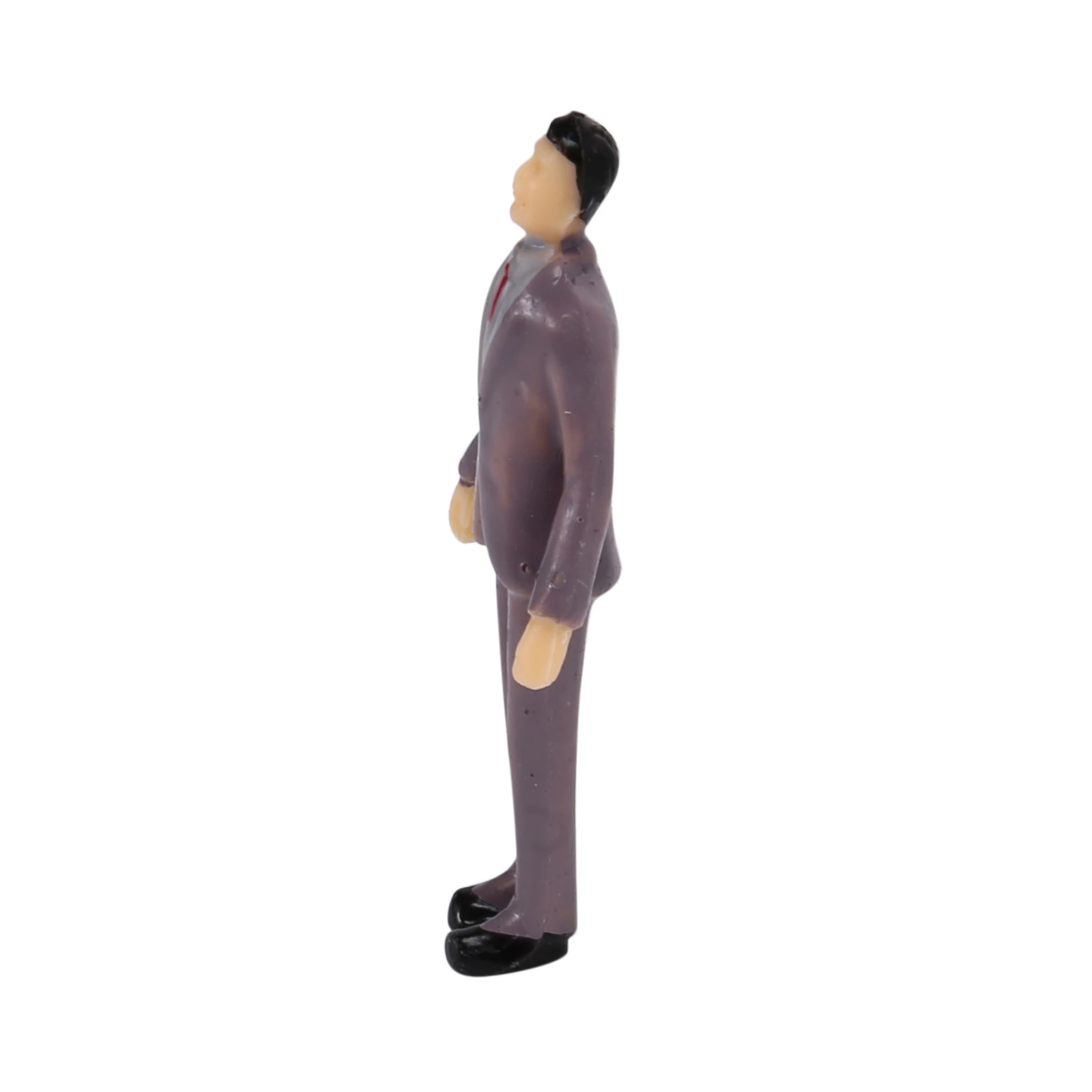 Practical 50pcs G Scale 1:30 Mix Painted Model People Train Park Street Passenger Figures