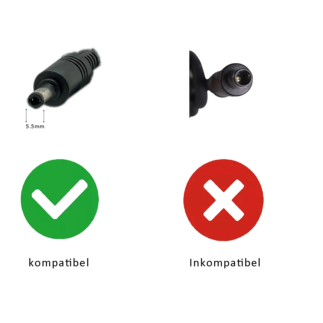 HANERIDE DC-Stecker Ladegerét 36V 4A pour Biria,Curtis,Cyco,DEHAWK,PROPHETE,MIFA (5,5mm / 2,1mm) #3