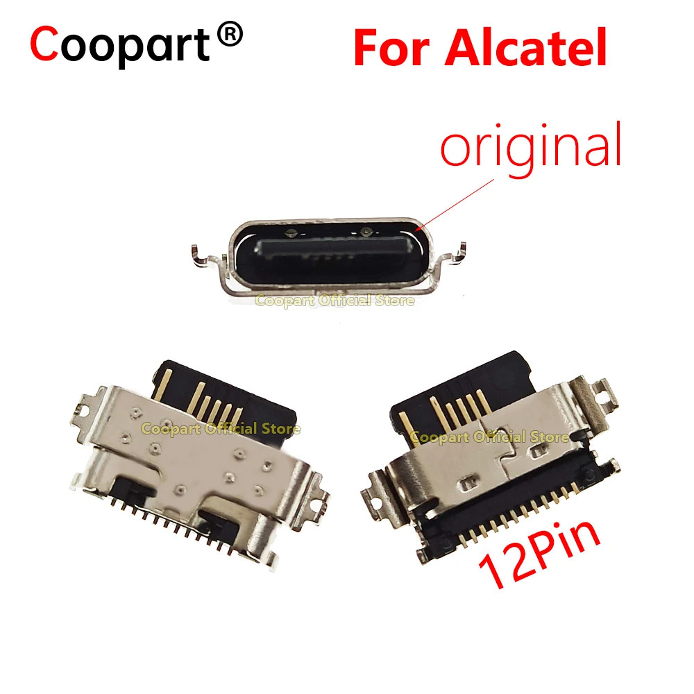 

5-100Pcs USB Charger Charging Port Plug Dock Connector For Alcatel 3T 8094M 5086 Y D A/1V 2020 5007/3V 2019 5032 5062 5061 5048