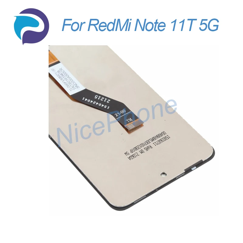 شاشة LCD وشاشة رقمية تعمل باللمس ، عرض ل Redmi نوت 11T ، 5G ، 2400x1080 ، 21091116AI