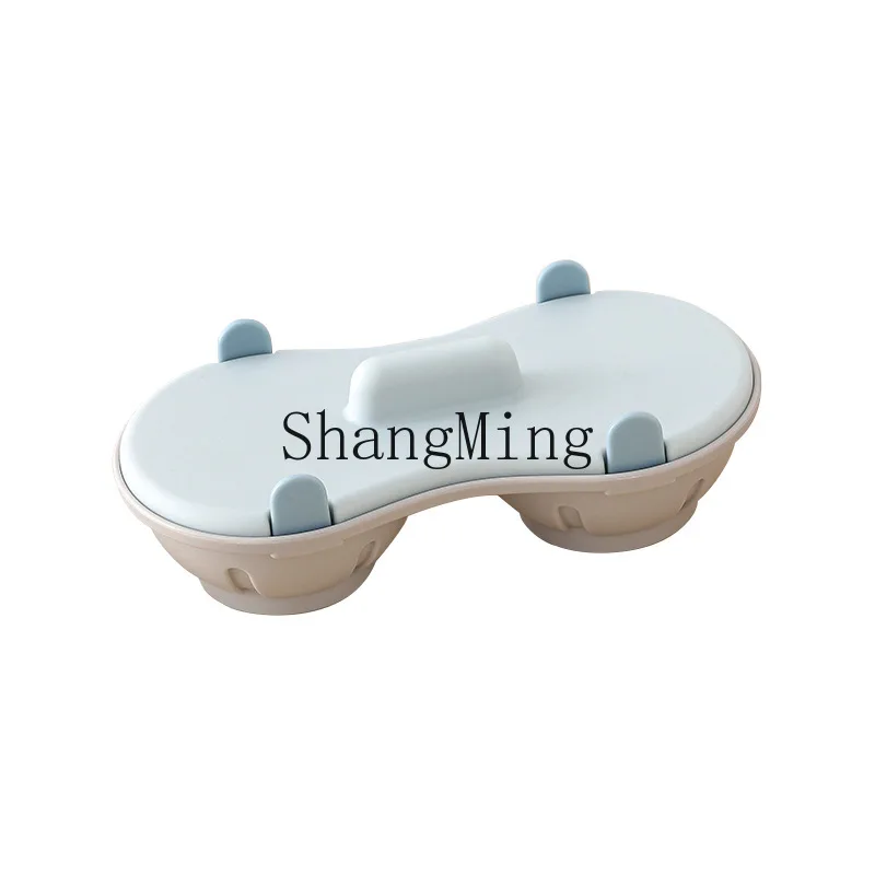 

PYH Microwave Oven Egg Cooker Easy Storage Steamed Egg Box Creative Kitchen Gadgets Steamed Egg Cooking Box