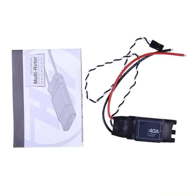 E56B XRotor 40A 2-6S Brushless ESC Highly Refreshing Rate For Remote Control Aircraft Model Electronic Accessory view 2