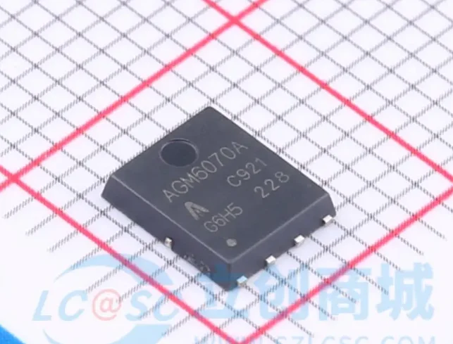 20pieces AGM6035A AGM6035A AGM6070A AGMH6035A AGM1010A AGM1010A2 AGM1010A-F AGM1075A-G AGM614A DFN5x6-8L MOSFET AGM