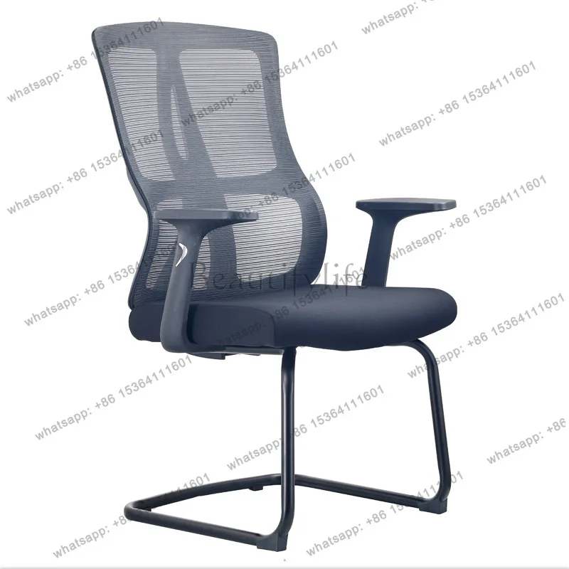 LSErgonomic Sedentary  Chairs Living Room Vanity Home Computer Office Chairs Meeting Clerk Furniture Silla Escritorio Lsdny