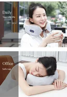Rechargeable Neck Massager U shaped Pillow - Portable Shoulder Cervical Pillow 17