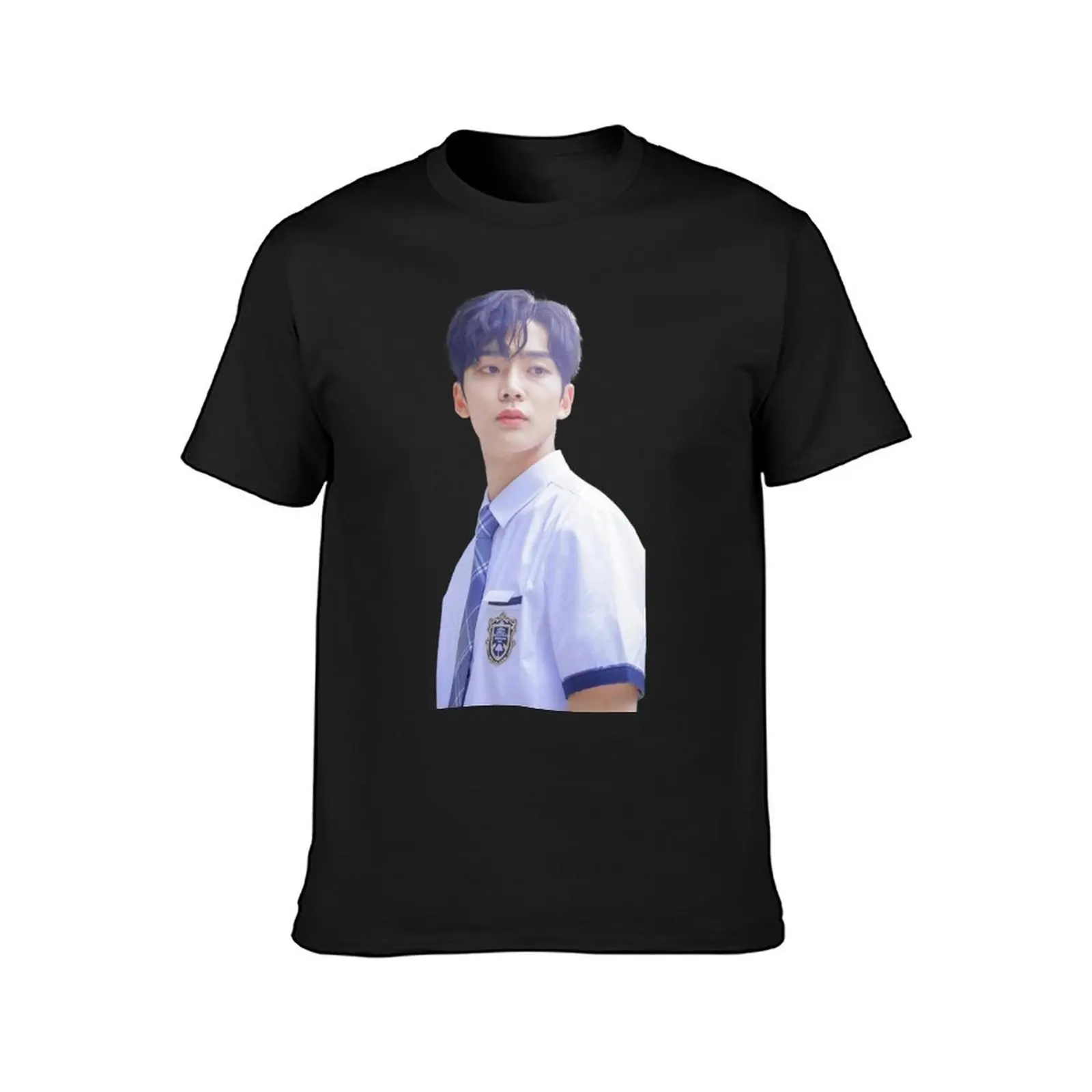 rowoon movie T-Shirt kawaii clothes oversized blanks Men's clothing