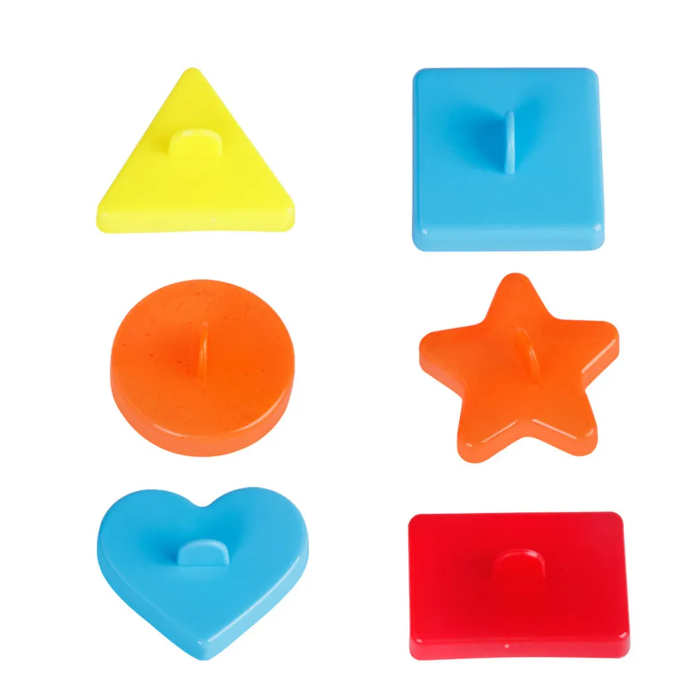 12Pcs Sand Tool Kit Animal Castle Molds for Children Sensory Play Motor Skill Building Shape Recognition Outdoor Beach Indoor