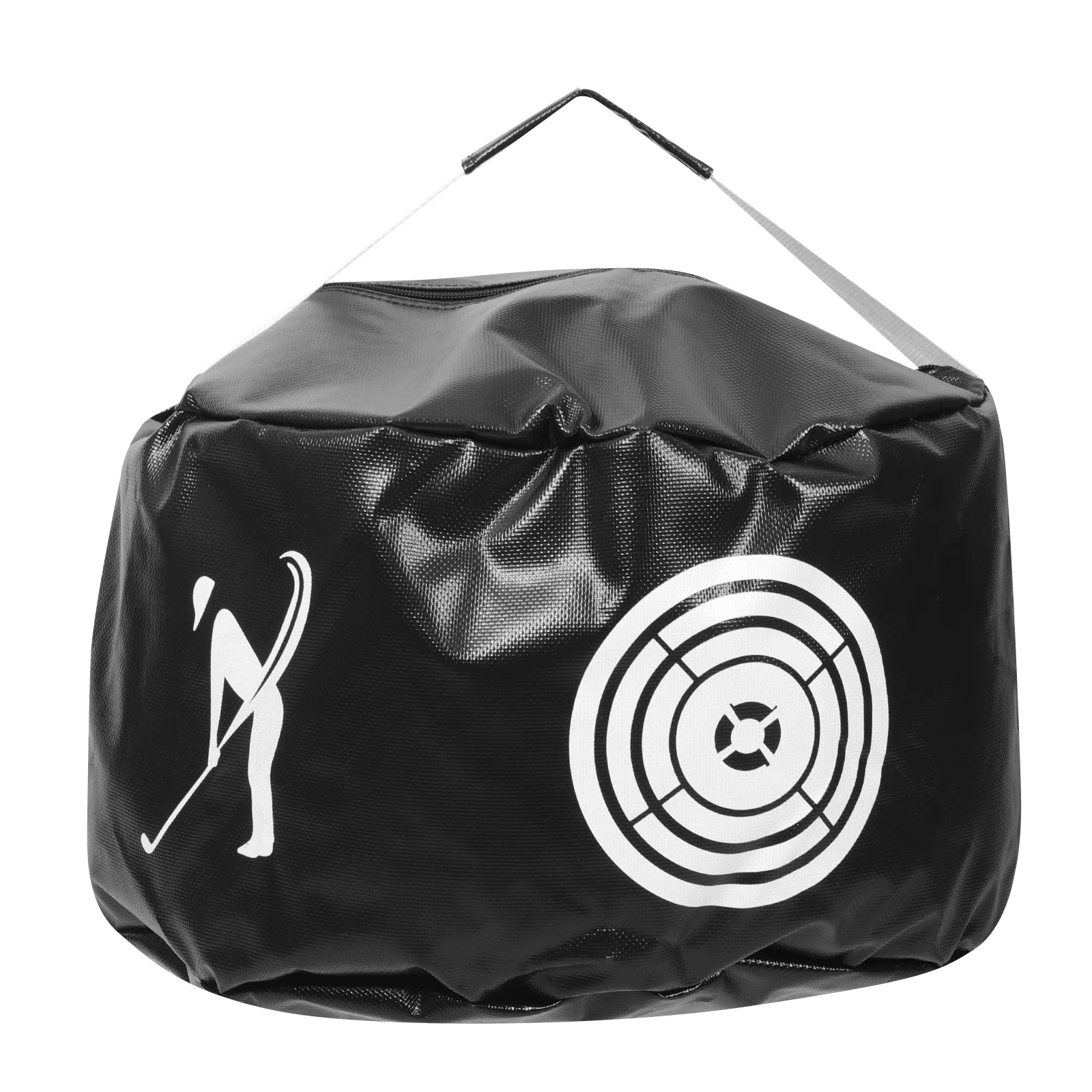 

Trainer Training Accessories Bag Practice Equipment Black Soft Swing Tool