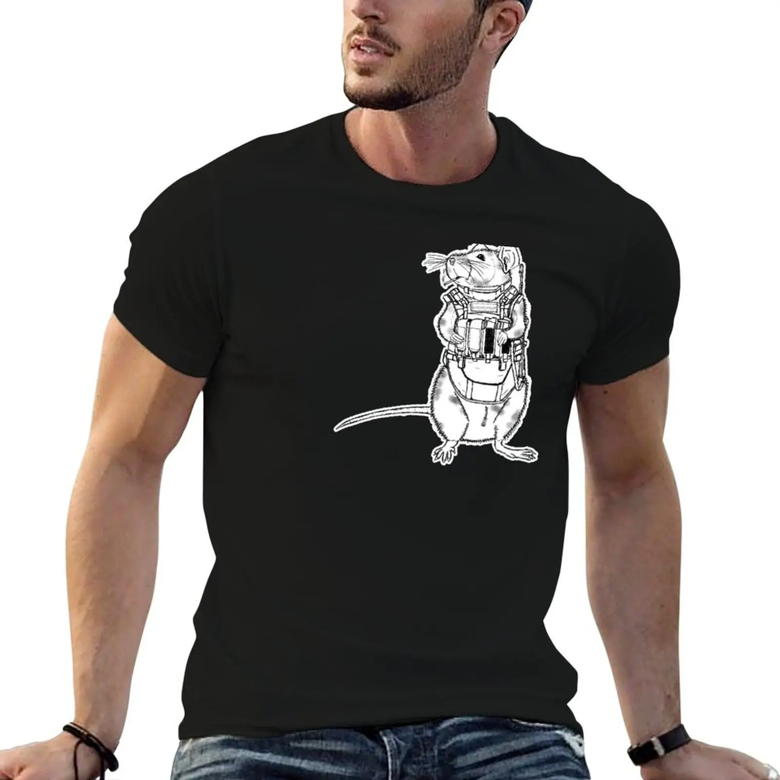 

Juicy Rat Shirt T-Shirt t shirt man luxury cotton t shirt pack T-Shirt