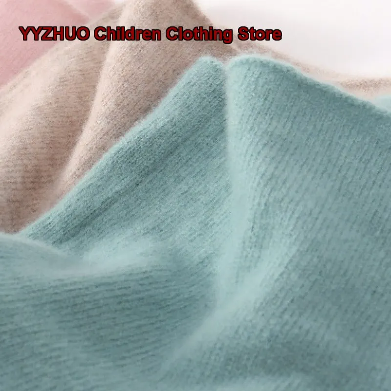 Kids Pure Cotton Pullover Solid Color Exclusive Clearance for Livestream Audience