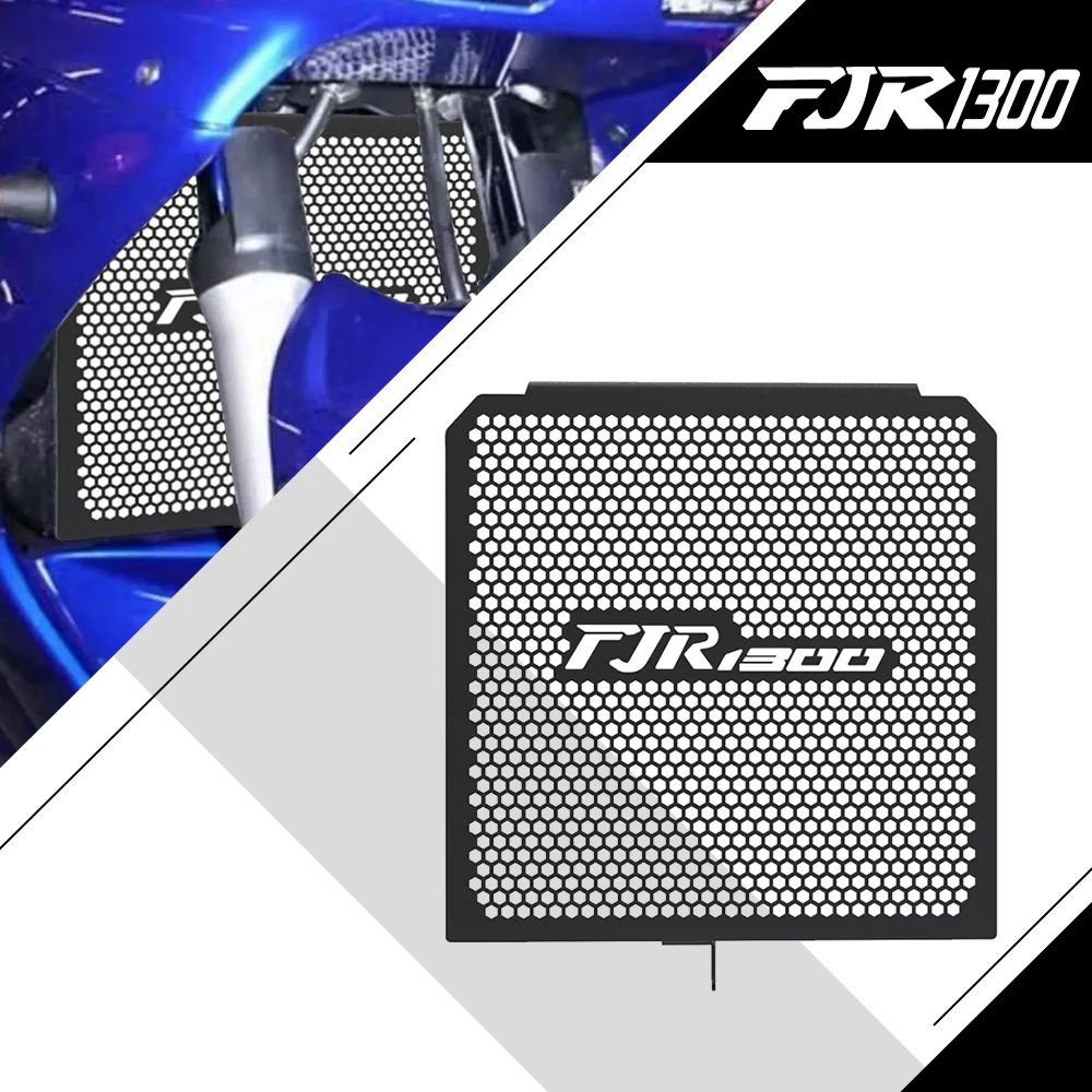 FOR YAMAHA FJR1300 FJR 1300 2001 2002 2003 2004 2005 Accessories Motorcycle CNC Radiator Grille Cover Guard Protection Protetor