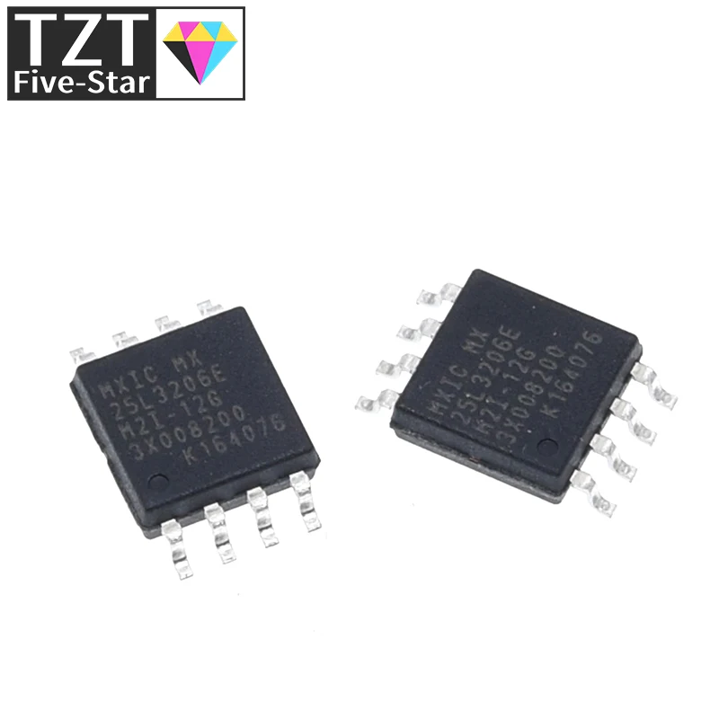 10/30 قطعة 25L3206E MX25L3206EM2I-12G MX25L3206E