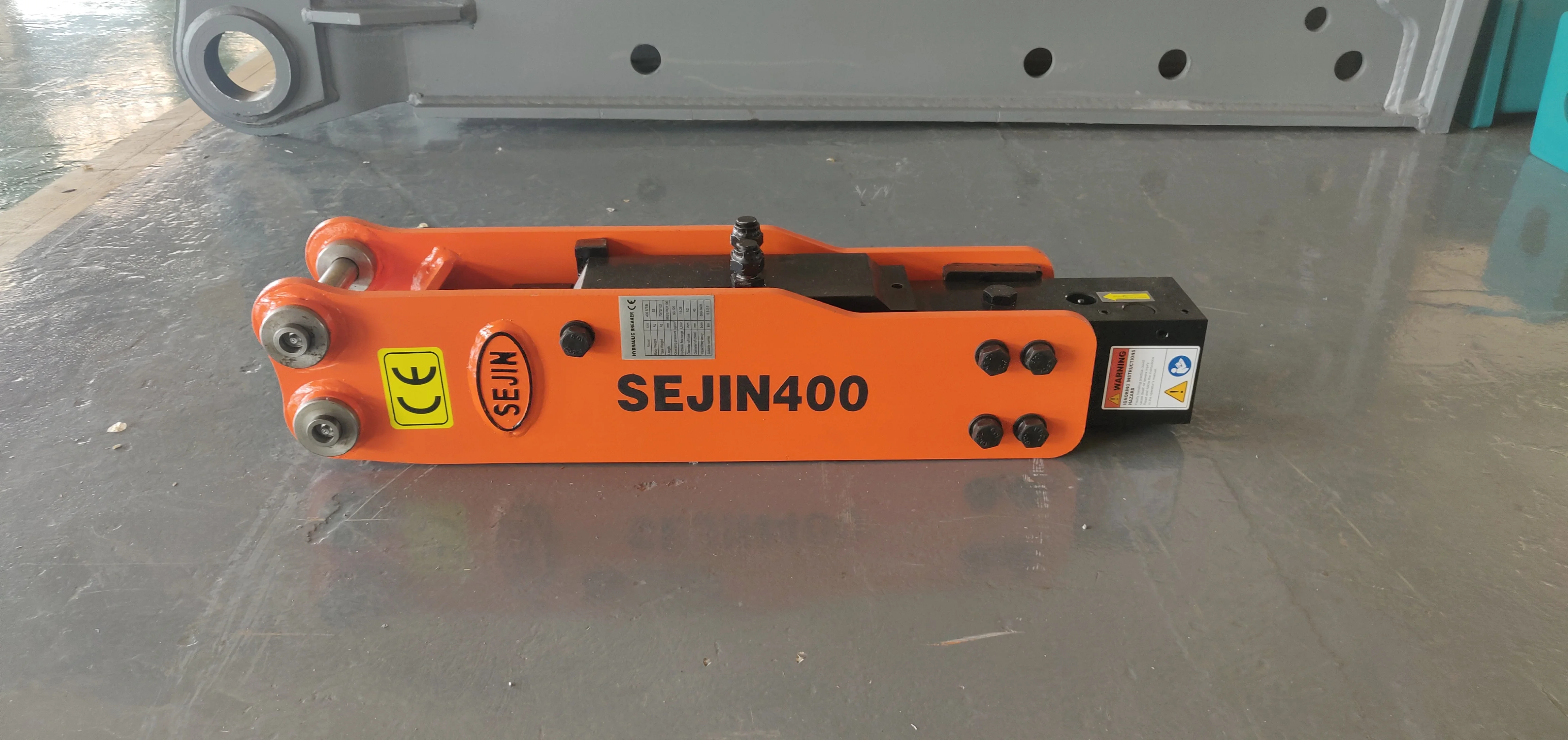 SB10 hydraulic breaker hammer for excavator SEJIN400 excavator hydraulic impact hammer