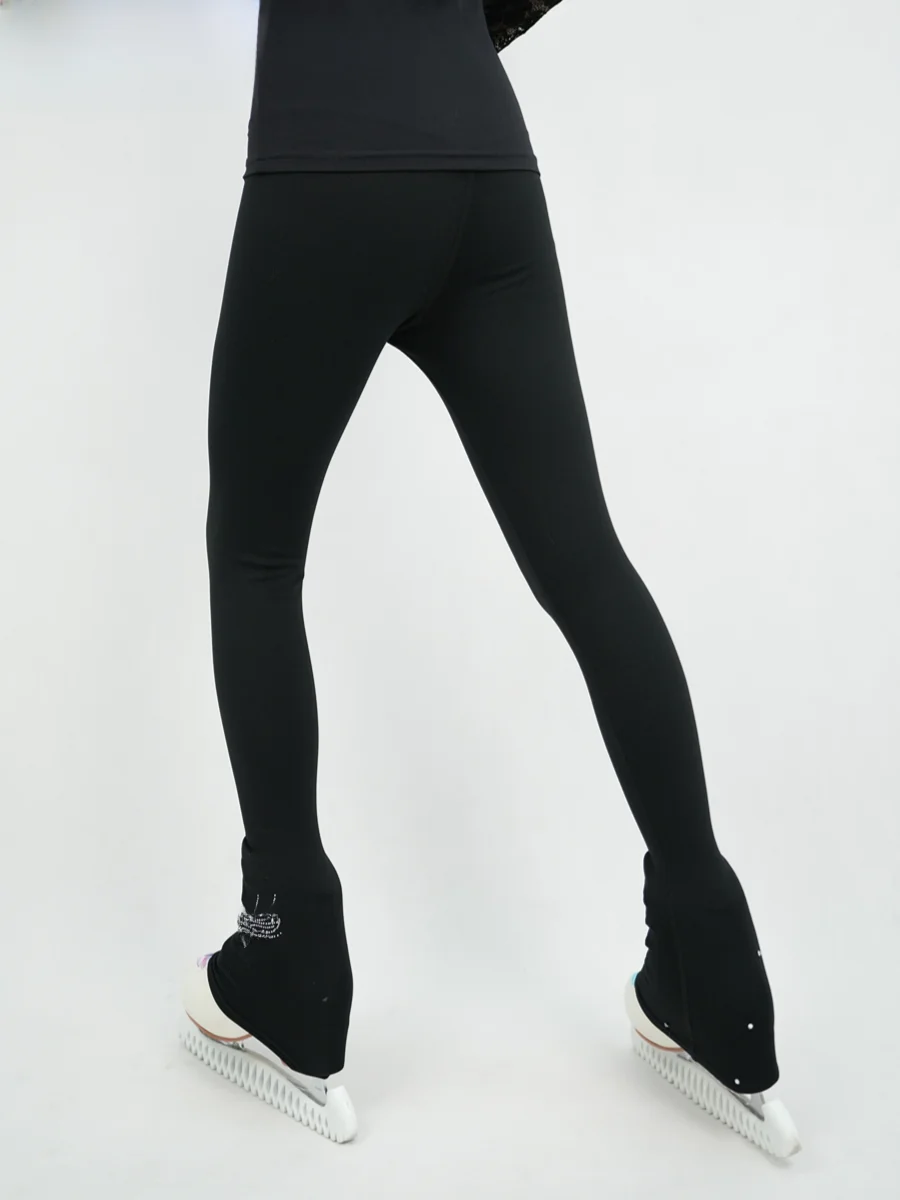 Thickened Figure Skating Pants for Women Ice Ballet Skateboarding Trousers Autumn Winter Warm Adult Exam Grade Sports Fitness