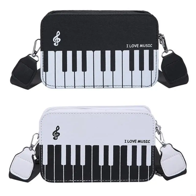 

Elegant Handbag With Piano Pattern Shoulder Bag For Students And Trendsetters 20CA