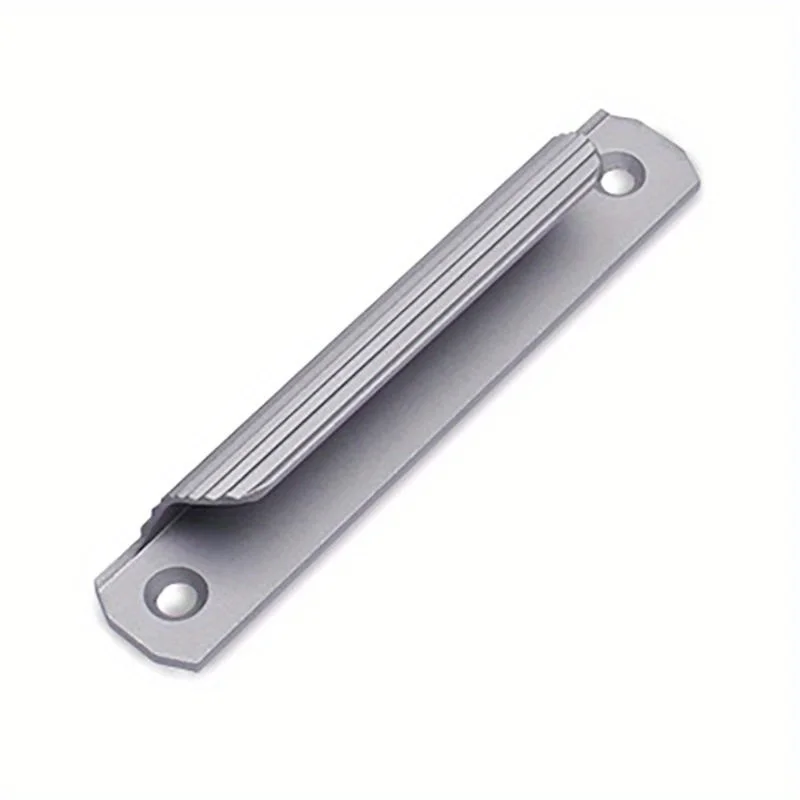 2pcs Sliding Door Handle Aluminum Alloy Cabinet Door Furniture Drawer Cabinet Pull