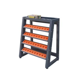 LYREIGN DJ102LC Supply Industry Cutting Tool Holder Storage Cart Tool Trolley BT30 BT40 BT50 HSK63 For