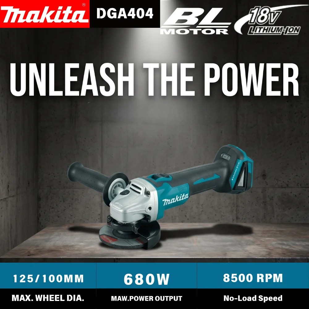 Makita DGA404 18V Brushless Co - Industrial Tools ulasan dan harga