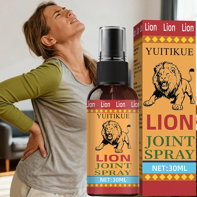 YUITIKUE بخاخ مفصل الأسد 30 مل مرطب للبشرة والمفاصل سهل الامتصاص وغير لزج للركبتين والمرفقين والكاحلين والرقبة