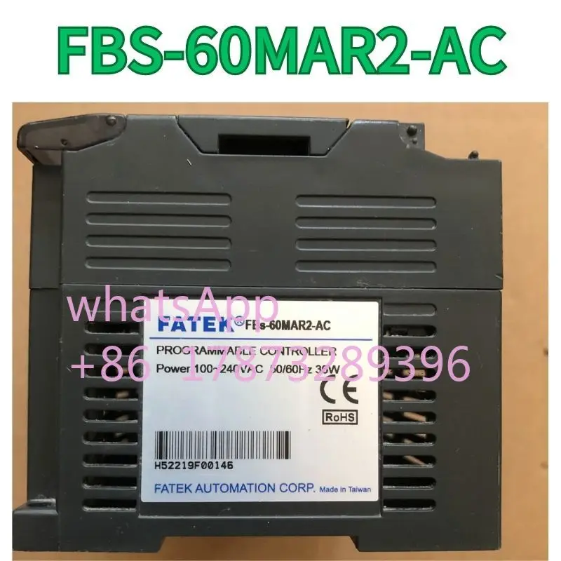 

USED PLC FBS-60MAR2-AC test OK Fast Shipping