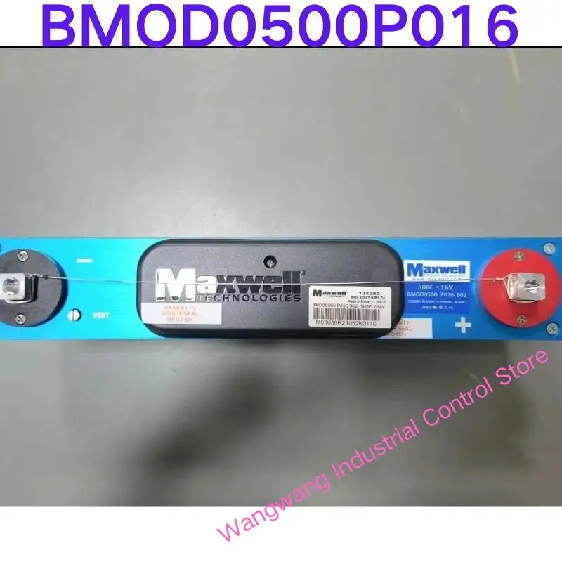 

Brand-new Super capacitor module BMOD0500 P016 B02/500F · 16V