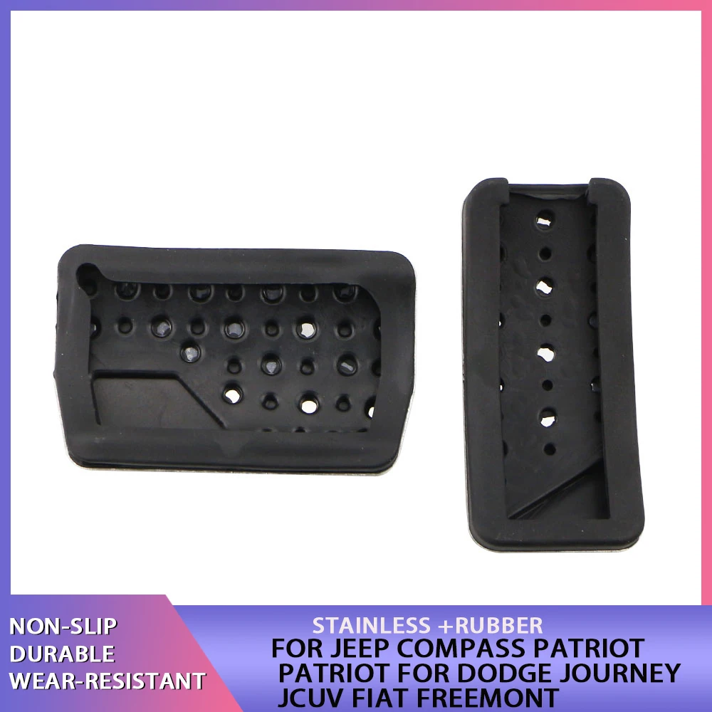 AT Car Pedals for Jeep Compass Liberty Patriot 2007-2017 for Dodge Journey JCUV 2011-2019 Fiat Freemont 2013-2016 Accessories