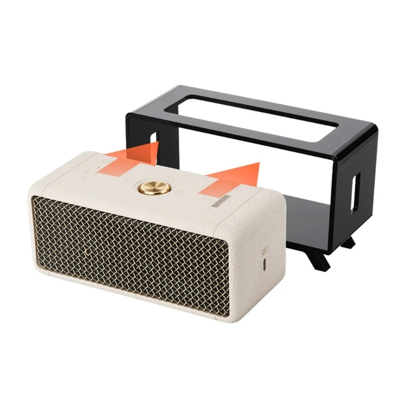 エレガントなアクリルテーブルホルダー Marshall Emberton II ポータブルスピーカー簡単組み立て Y9RF