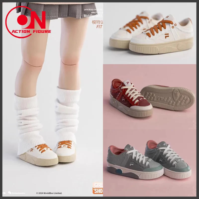 متوفر في المخزون Worldbox GS002 1/6 أحذية تزلج نسائية أحذية صلبة موديل مناسب 12 بوصة AT201 AT202 AT203 AT206 جسم شخصية جندي #1