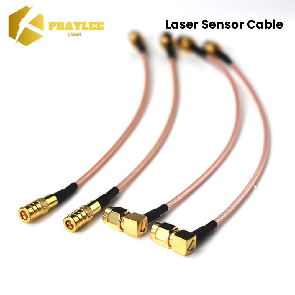 

Praylee Fiber Laser Sensor Cable RF For Raytools Precitec WSX Hans HE Friendess Mazak Laser Cutting Machine Head