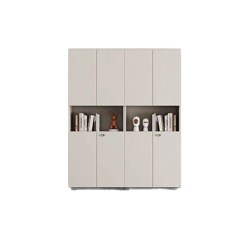 Documents and materials Archives Locker Wooden plate boss Financial with lock Thickened bookcase Office