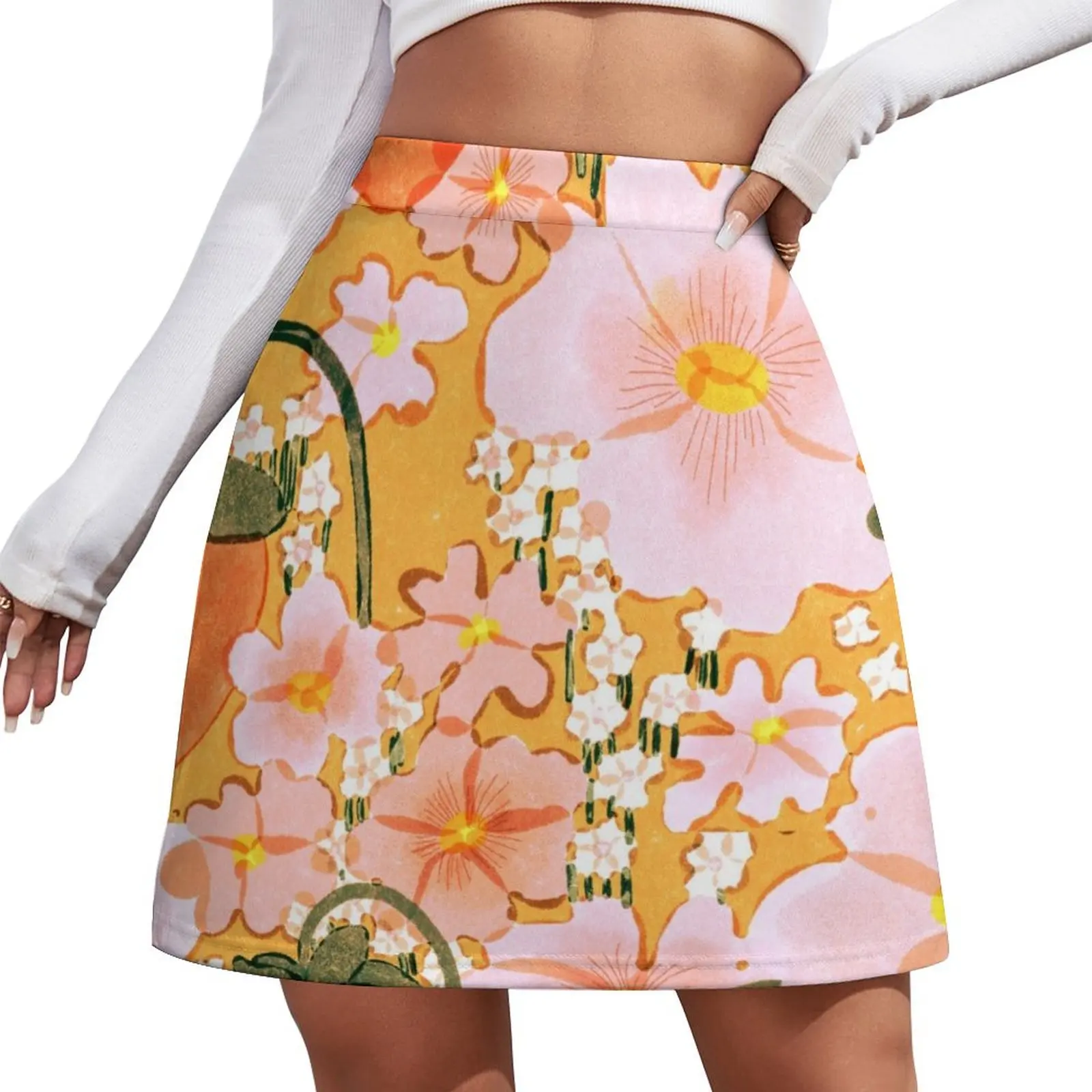 

Strawberry Fields II Mini Skirt Sexy mini skirt midi skirt for women Woman clothing