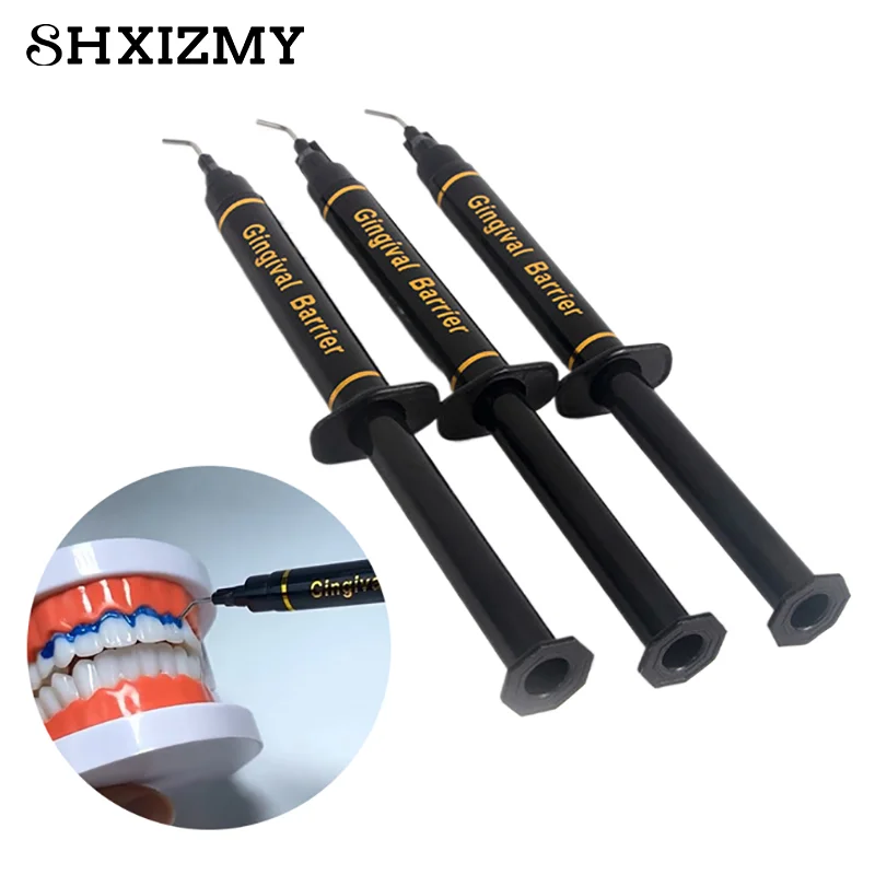 1.5/2.5/3ML Professional Teeth Whitening Gingival Barrier Gingival Protector Gum Dam Gum Protector Gel