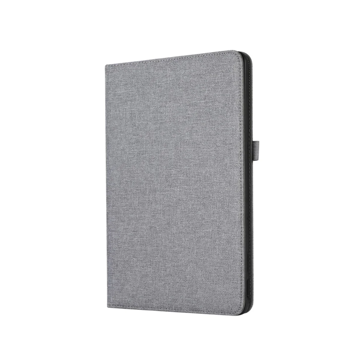 For Google Tablet Pixel Tablet Denim Pattern Protective Cover Tpu Soft Case Be Connected to the Sound Case,Silver-Gray