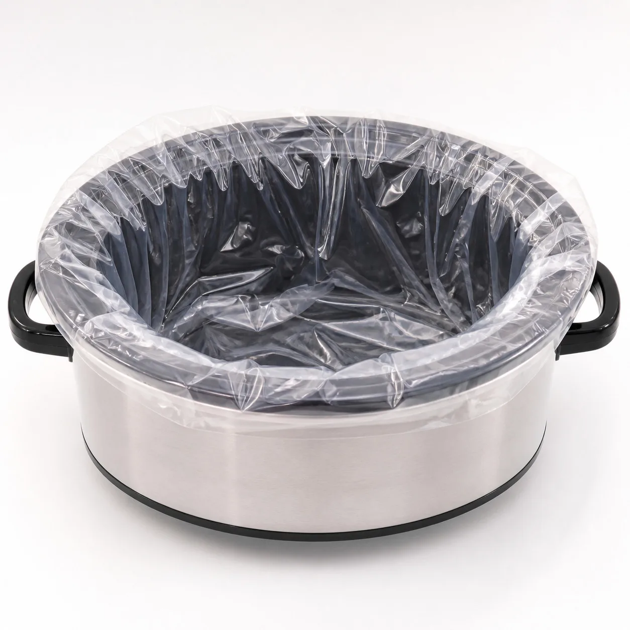 Disposable Slow Cooker Liners 33 x 53cm 2.1 Mil 10 Count PA Nylon Heat Resistant Crock Pot Cooking Bags Meal Prep Easy Cleanup