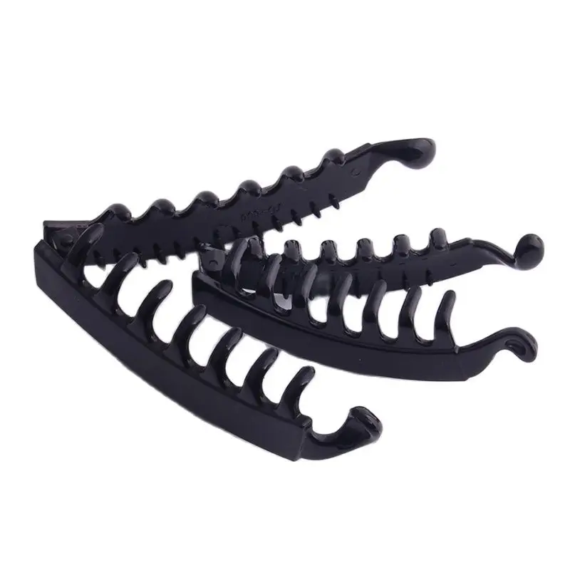 1 قطعة البلاستيك الشعر مخالب دبوس الشعر الموز مقاطع الشعر النساء دش الشعر مخالب ذيل حصان كليب موضة باريت غطاء الرأس 8/10/13 سنتيمتر