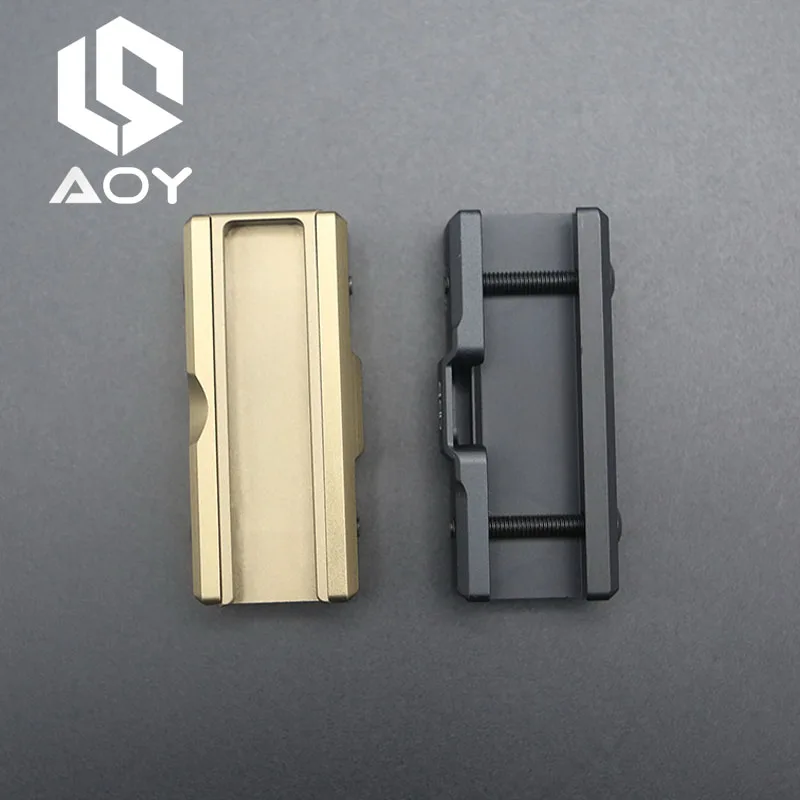 

Airsoft Tactical Flashlight System Pressure Switch Pad Tail Mount For M300 M600 Hunting Light 20mm Picatinny Rail