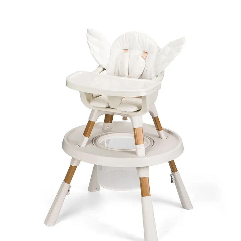 Eco-Friendly Multifunction 3 in 1 Dual-Use Baby High Chair for Baby Eating