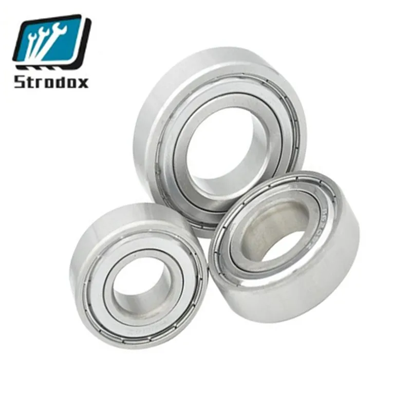 Stainless Steel 304 Material Bearing SS6205 6206 6207 6208 6209 6210ZZ High Speed Precision High Wear Resistance 2 Pieces