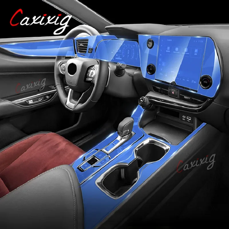 Für Lexus NX 250 350h 2022-2023 Auto Interior Center konsole Transparente TPU Schutz film Anti-scratch Reparatur film Zubehör