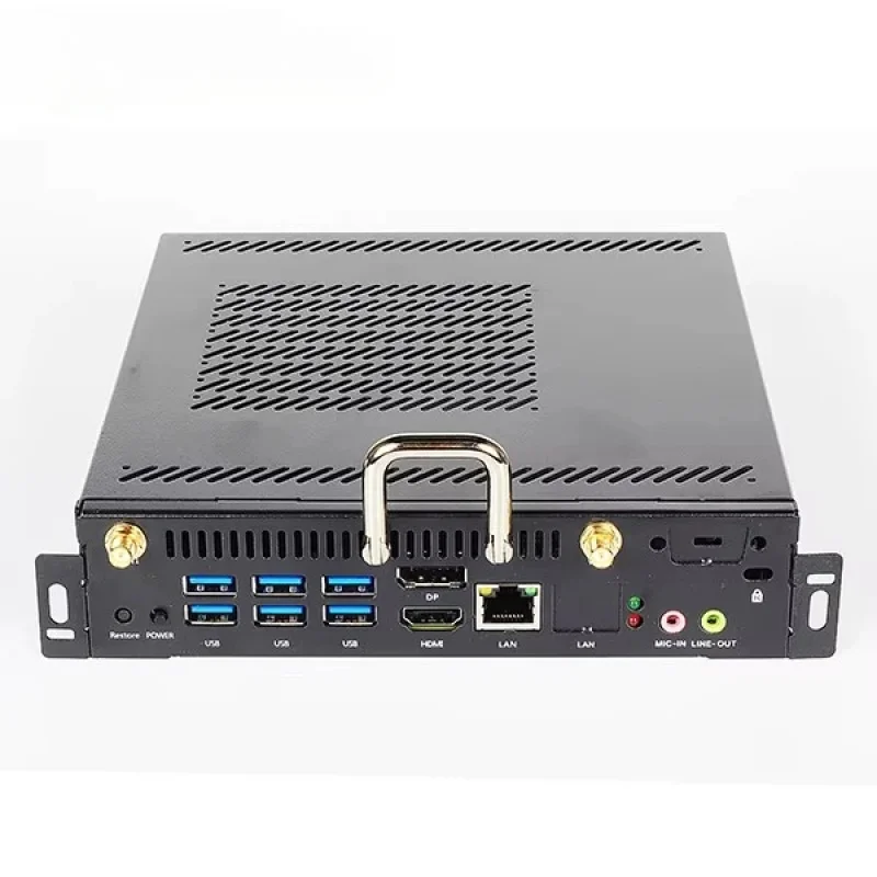 Hot Sale Core I3 6th Generation Mini PC Portable OPS PC For Desktop And Laptop DDR4 RAM With AU & US Plugs