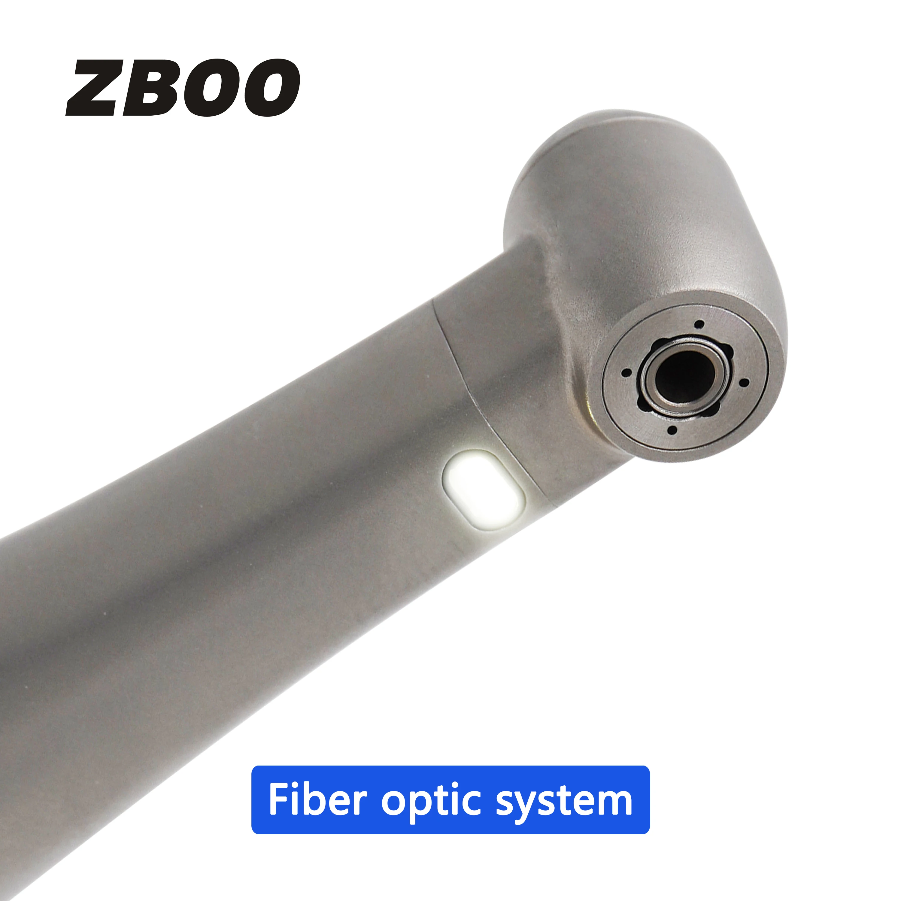 Z25L Dental Elektrischer Mikromotor Dentalhandstück 1:1 Direktantrieb Niedrige Geschwindigkeit Mit Optik Led Contra Angle 4 Wasser Blauer Ring