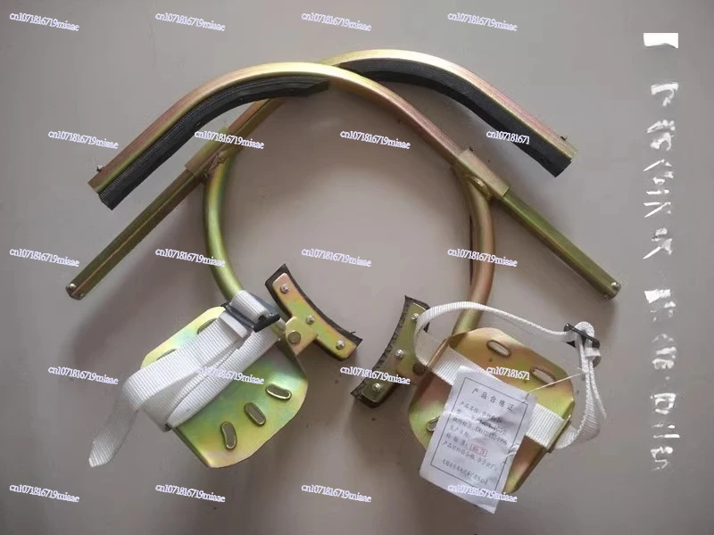 

Electric Pole Climbing Electrician Foot Buckle Cement Climbing Foot Buckle Seamless High Carbon Steel Climbing Foot